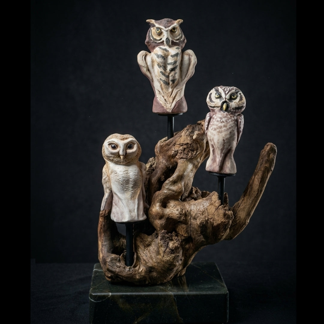 Escultura Cerámica - Nocturnas