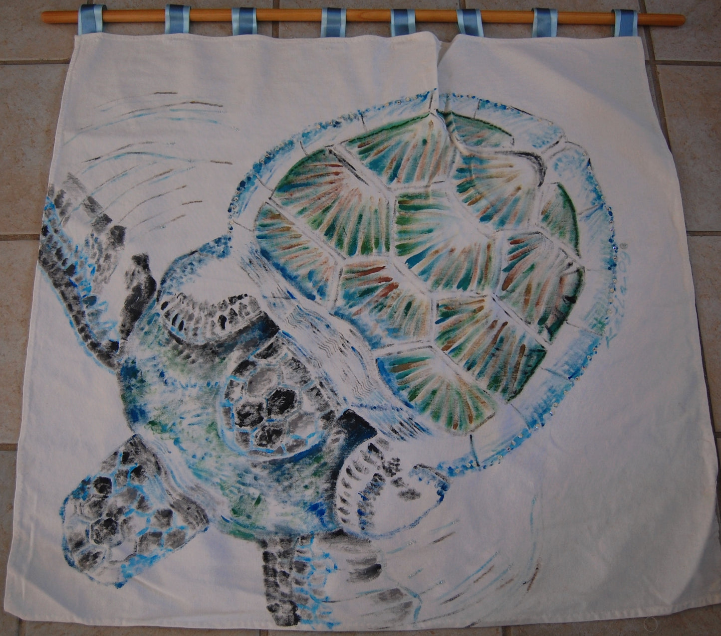 Obra original. Nuestros Mares