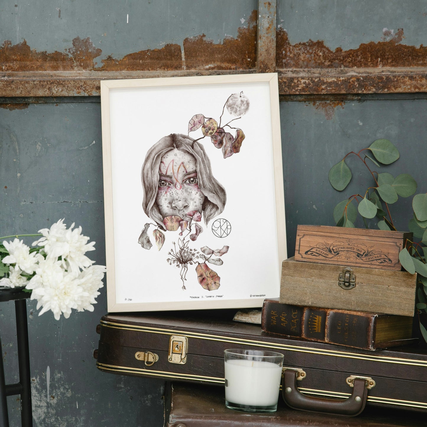 Nymphae 2. Lunaria Annua