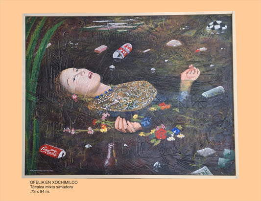 OFELIA EN XOCHIMILCO