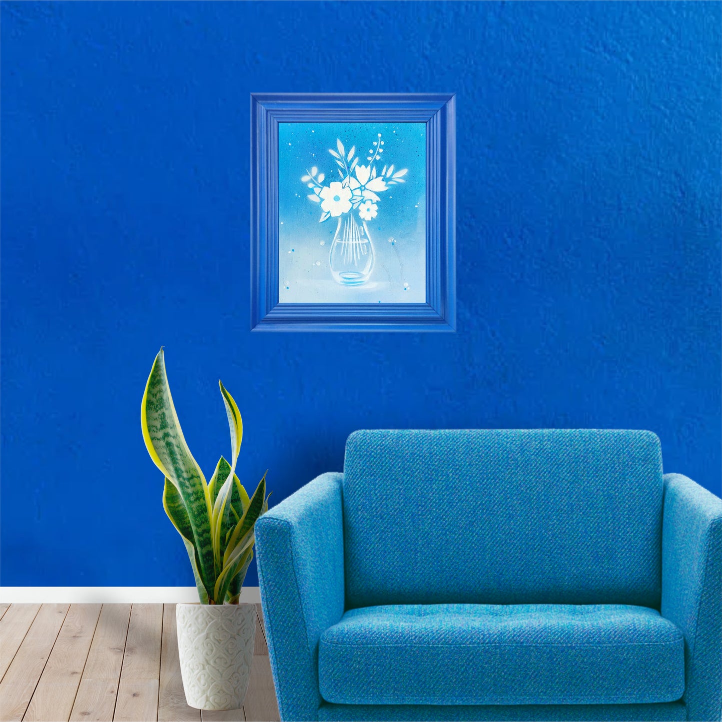 Ambiente azul