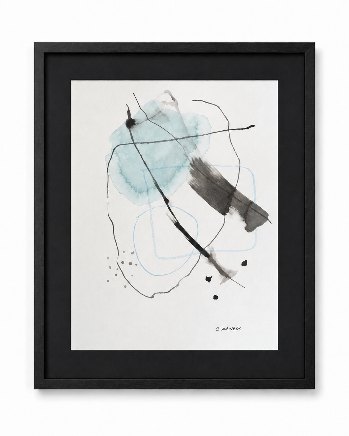 Pintura acrílica - Oleaje