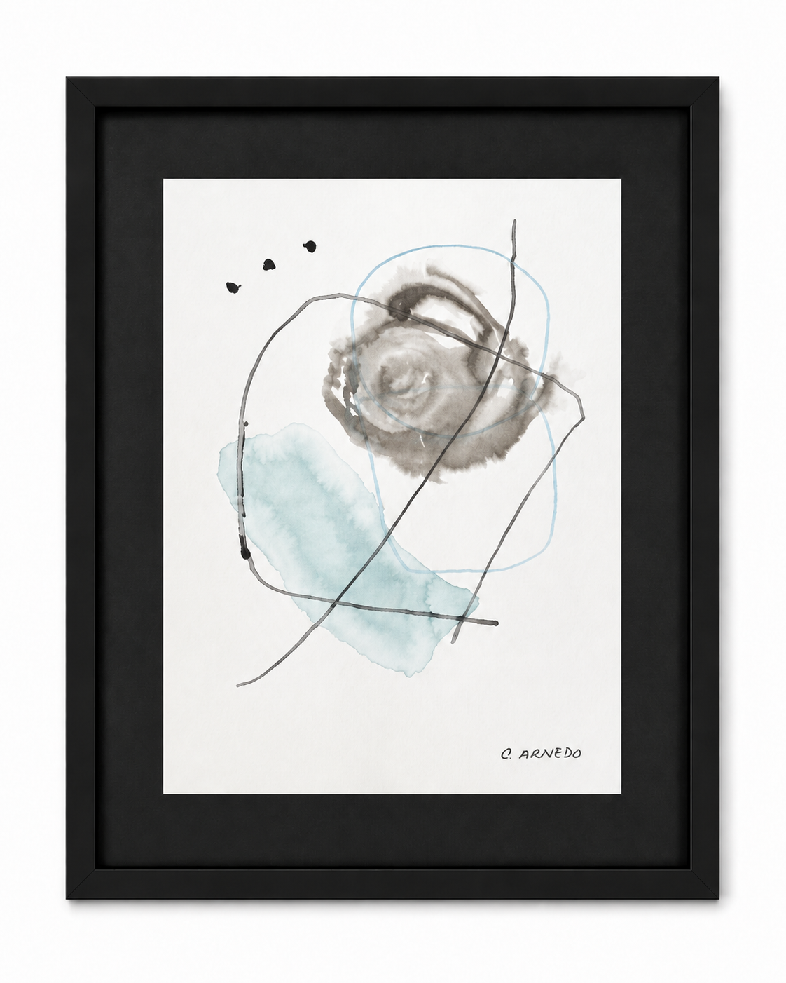 Pintura acrílica - Oleaje