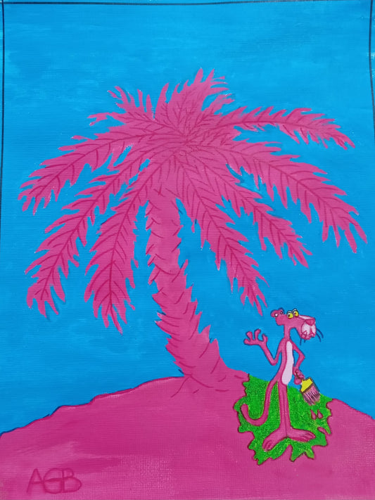 PALMERA ROSA