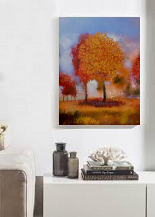 Árbol amarillo