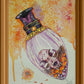 Cuadro decorativo - Perfume de gato