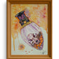 Cuadro decorativo - Perfume de gato