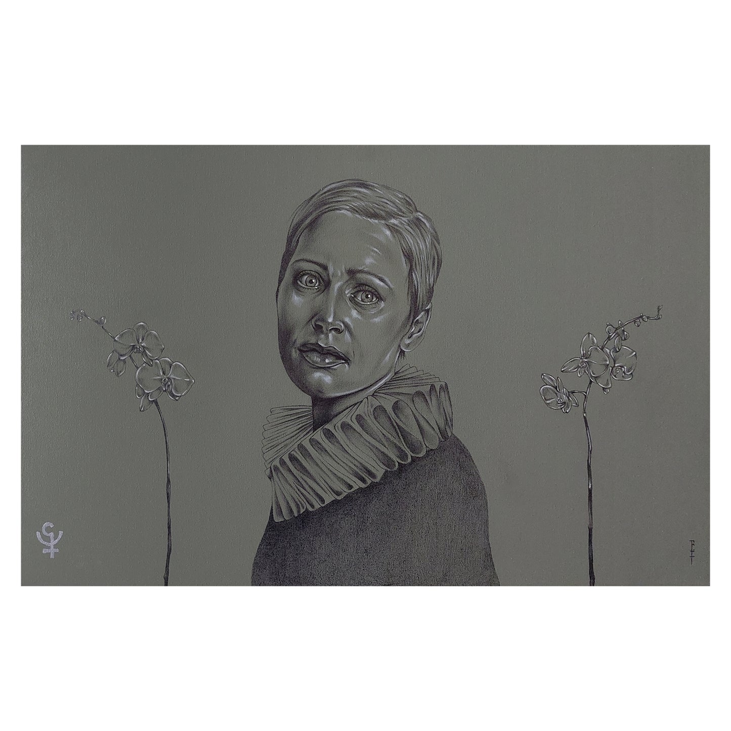 Obra de arte original - Perséfone
