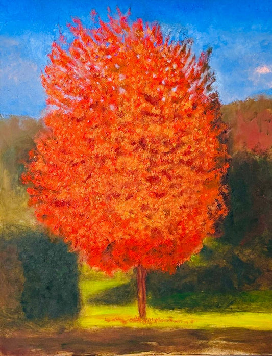 Árbol rojo