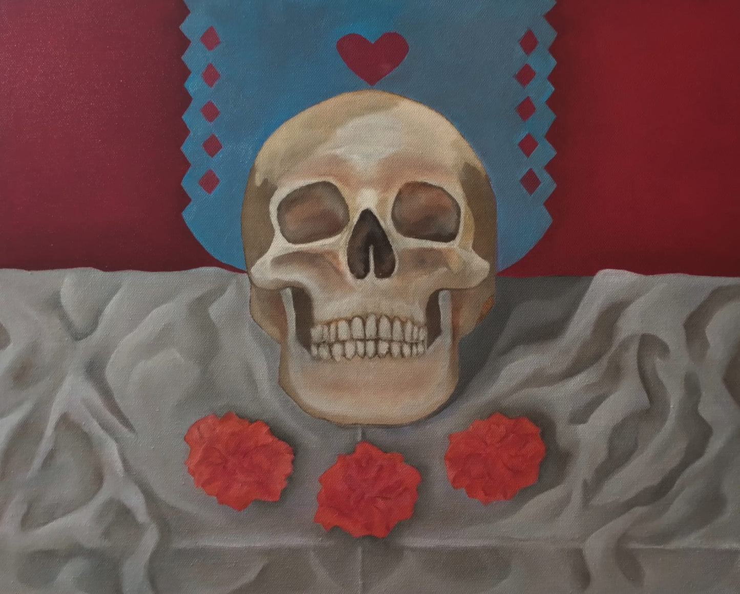 ¡Vida, estamos en paz!