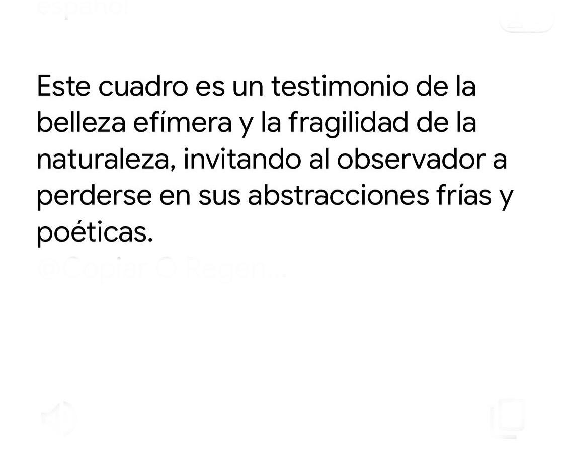 "Ornato de Escarcha"