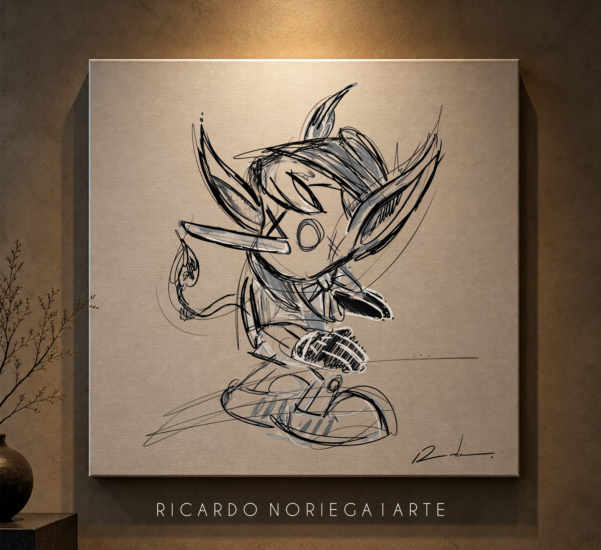PINO V sketch