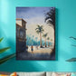 Obra de arte original - Luz en Boca del Rio