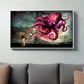 Cuadro Decorativo - Pulpo Rojo 2.0