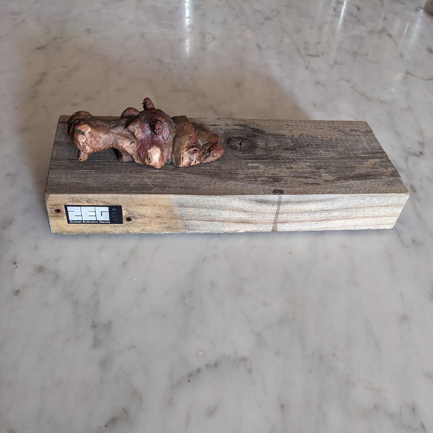 Escultura - Caballo de rio