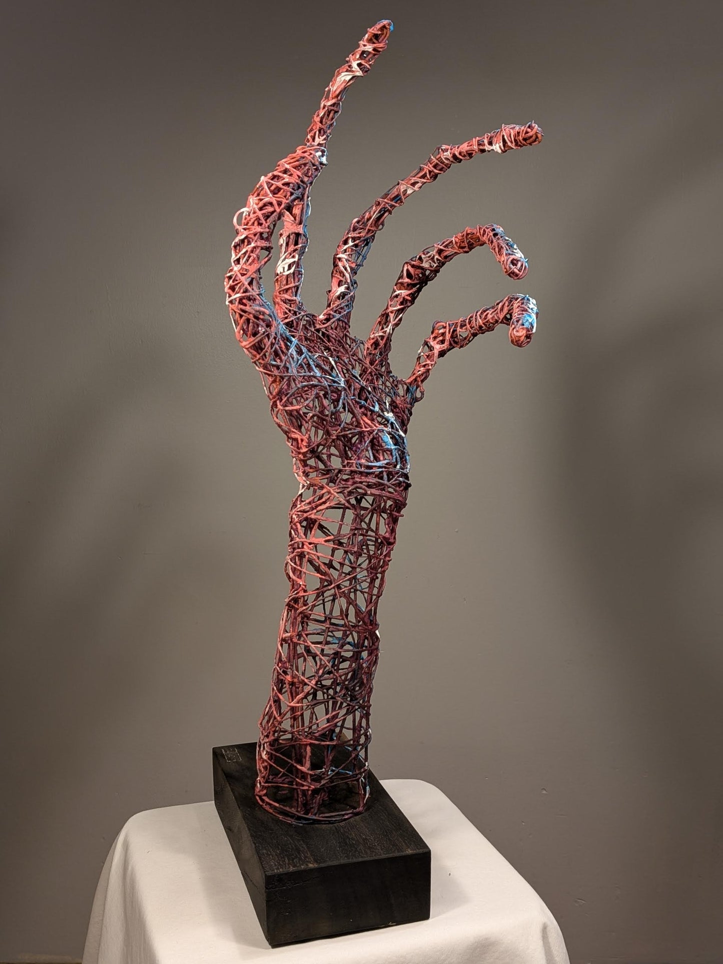 Escultura de alambre - Dualidad