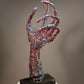 Escultura de alambre - Dualidad
