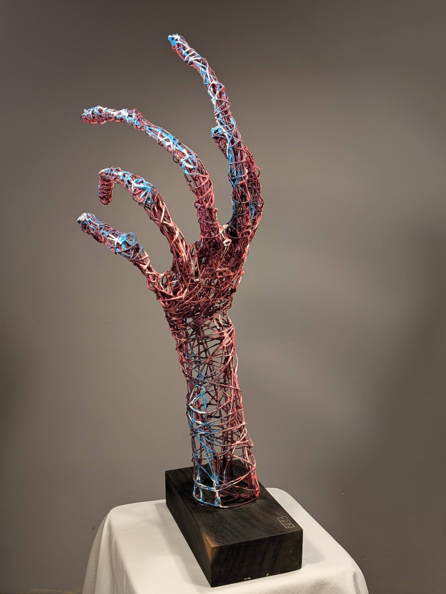 Escultura de alambre - Dualidad