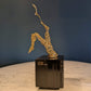 Escultura - Tierra en agonía