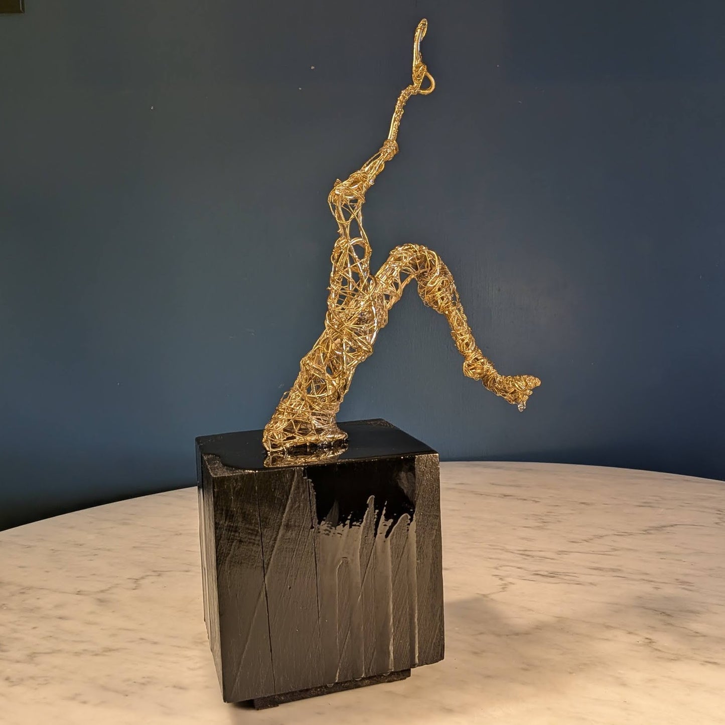 Escultura - Tierra en agonía