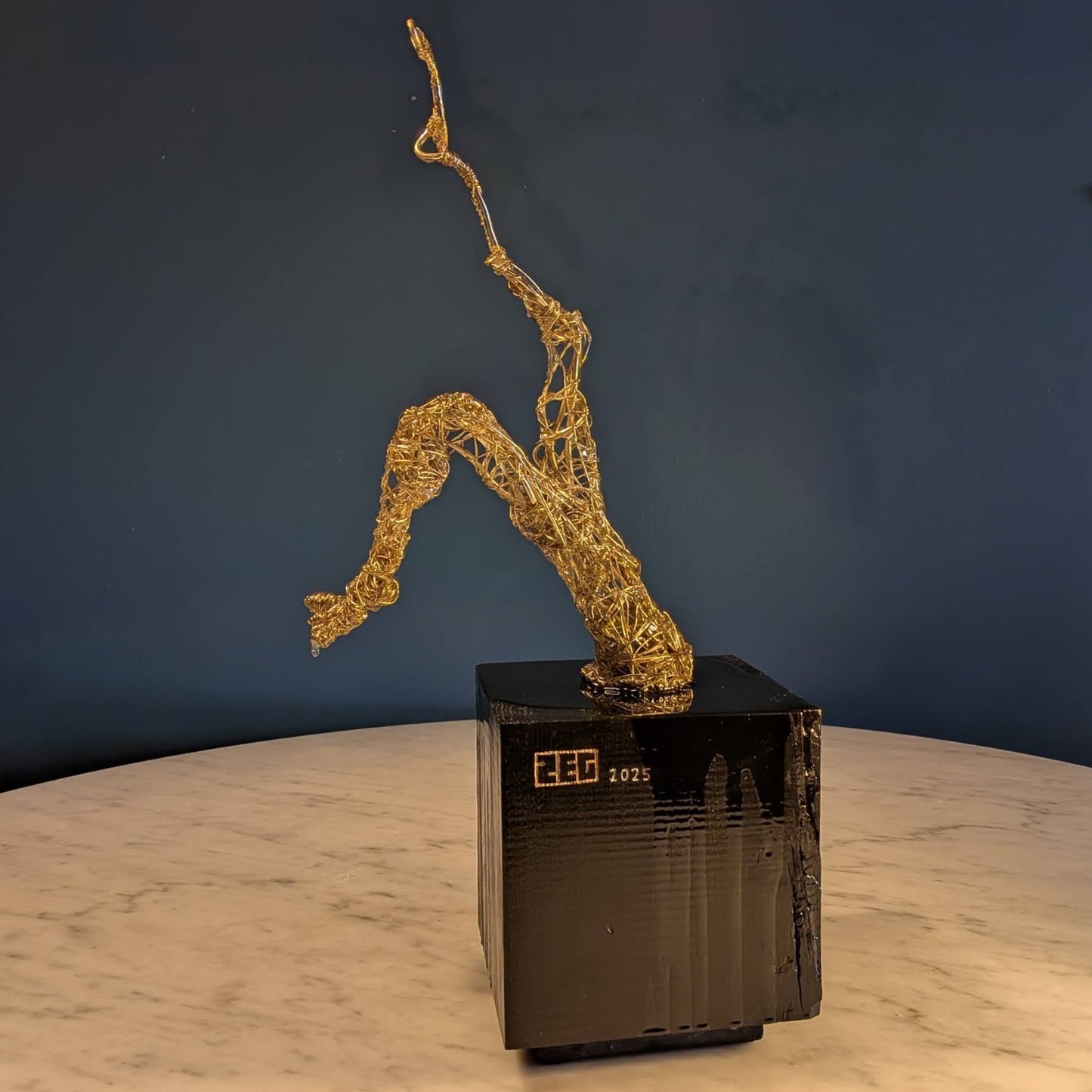 Escultura - Tierra en agonía