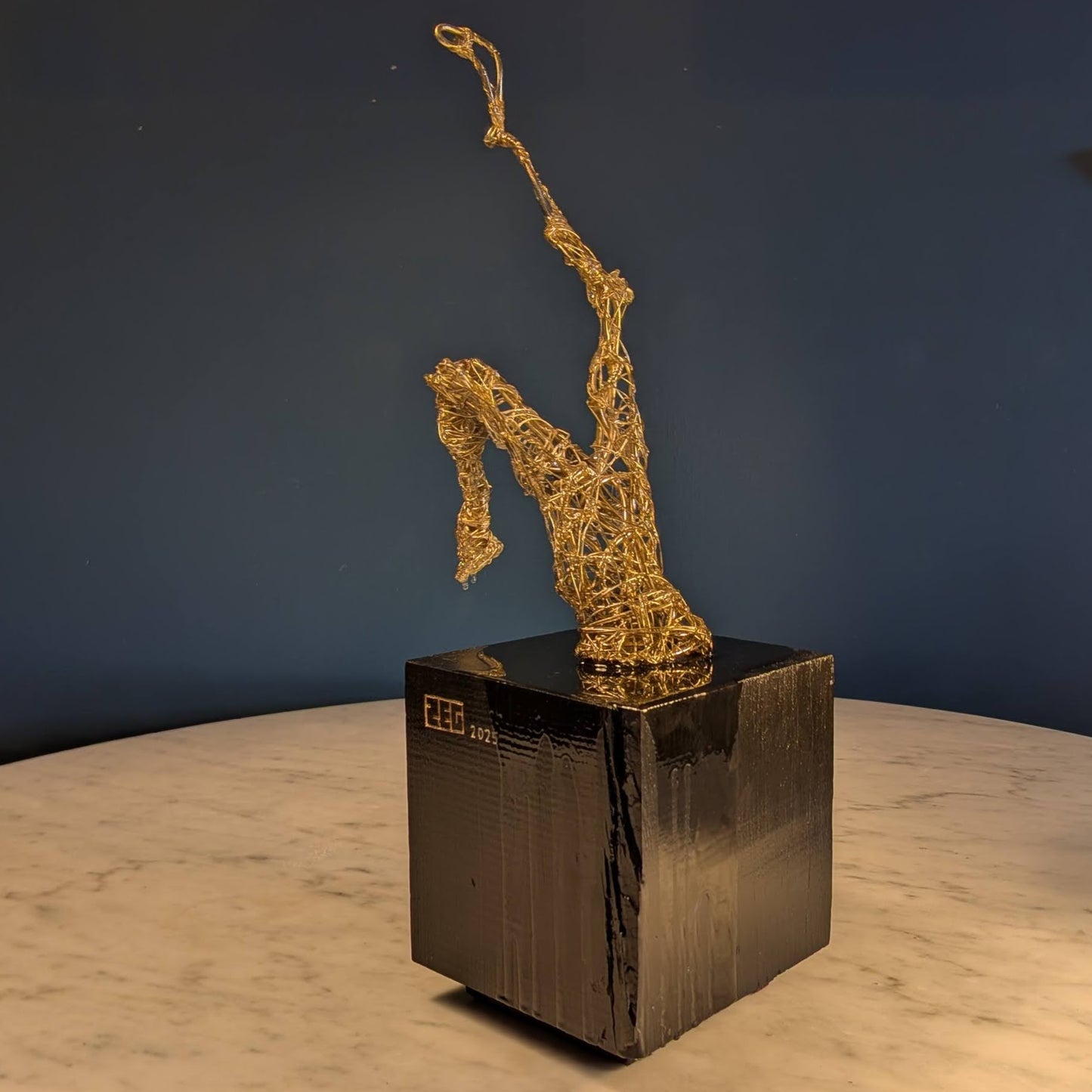 Escultura - Tierra en agonía