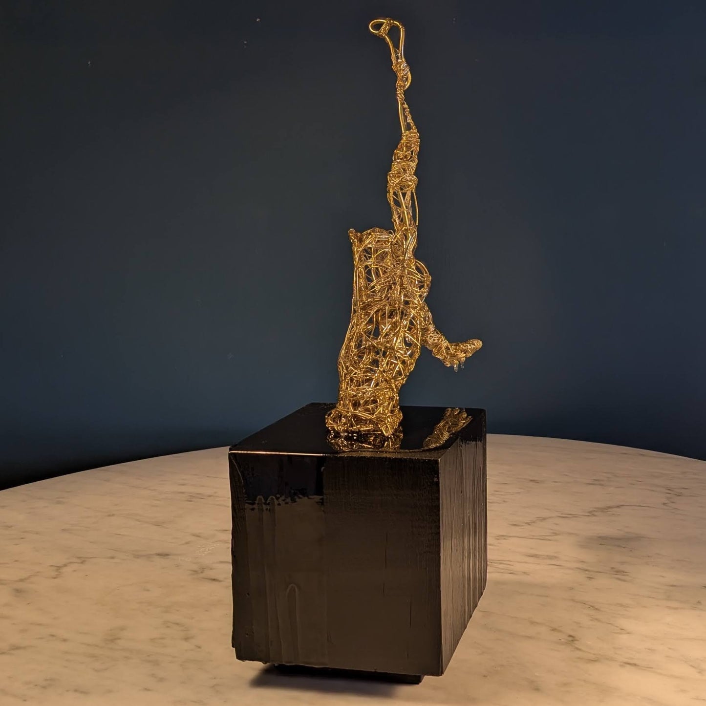 Escultura - Tierra en agonía
