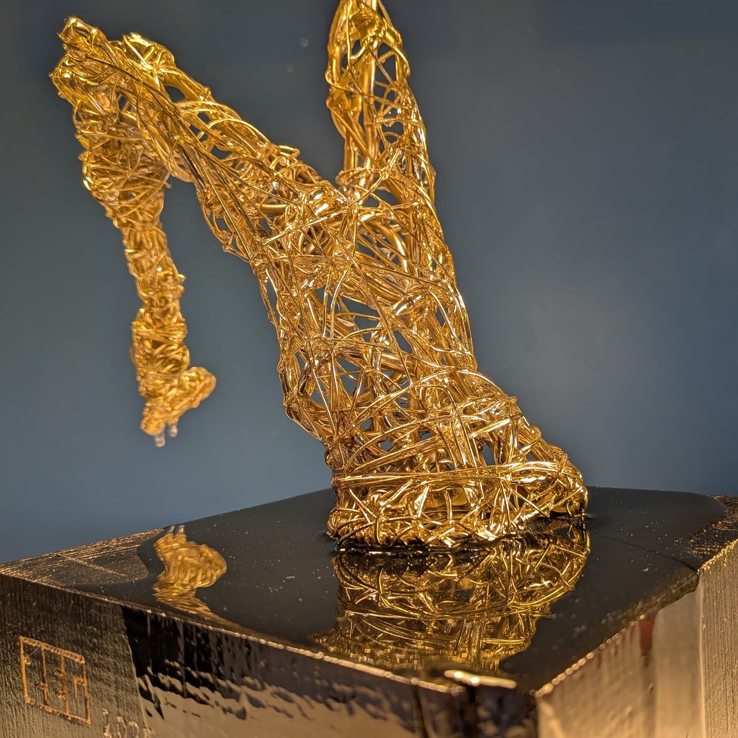 Escultura - Tierra en agonía