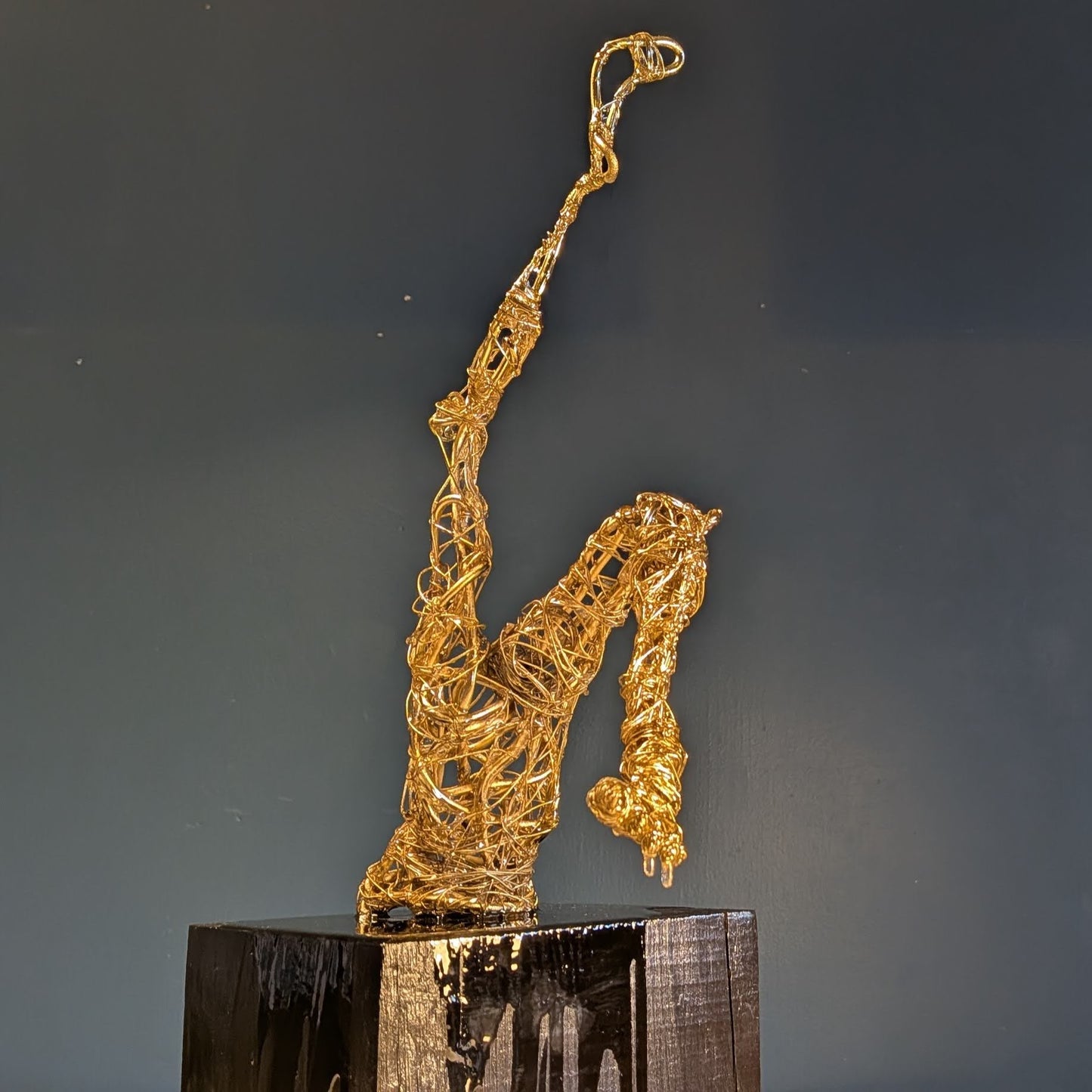 Escultura - Tierra en agonía
