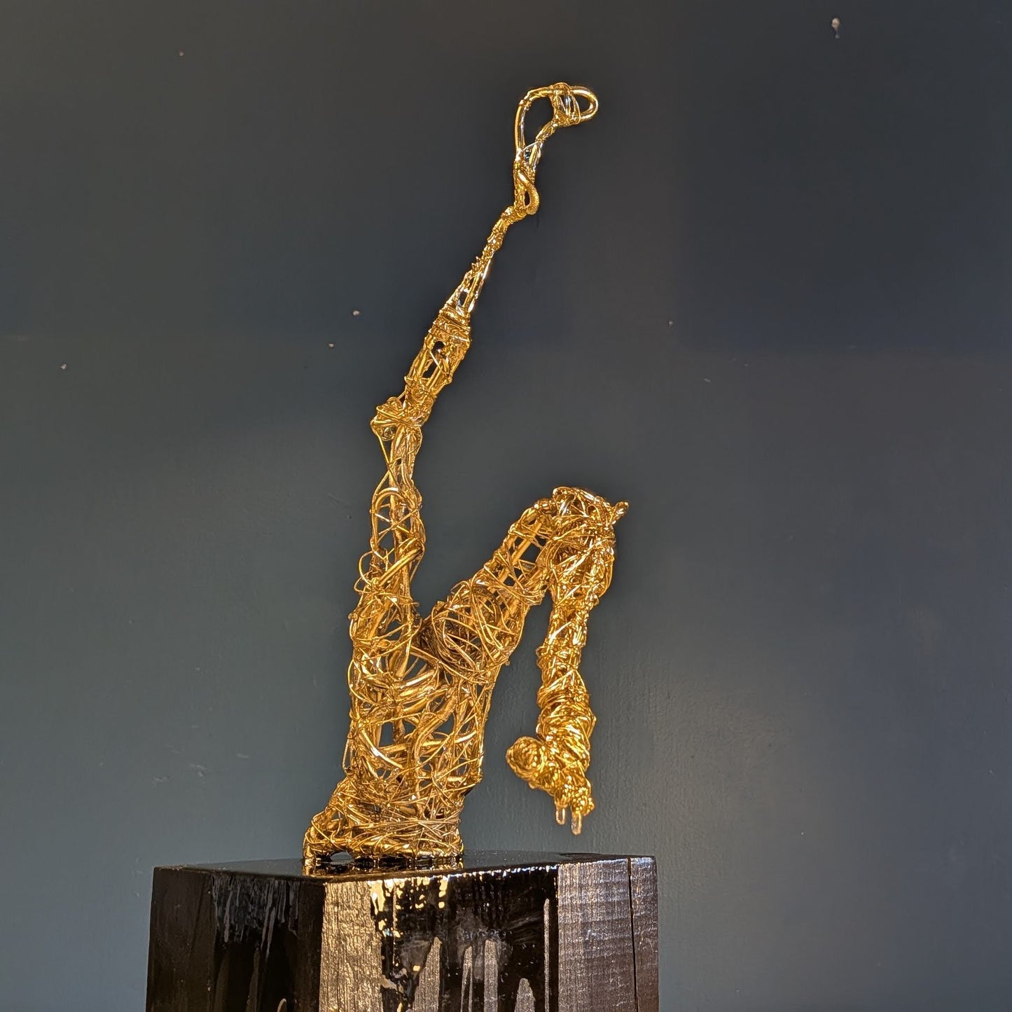 Escultura - Tierra en agonía
