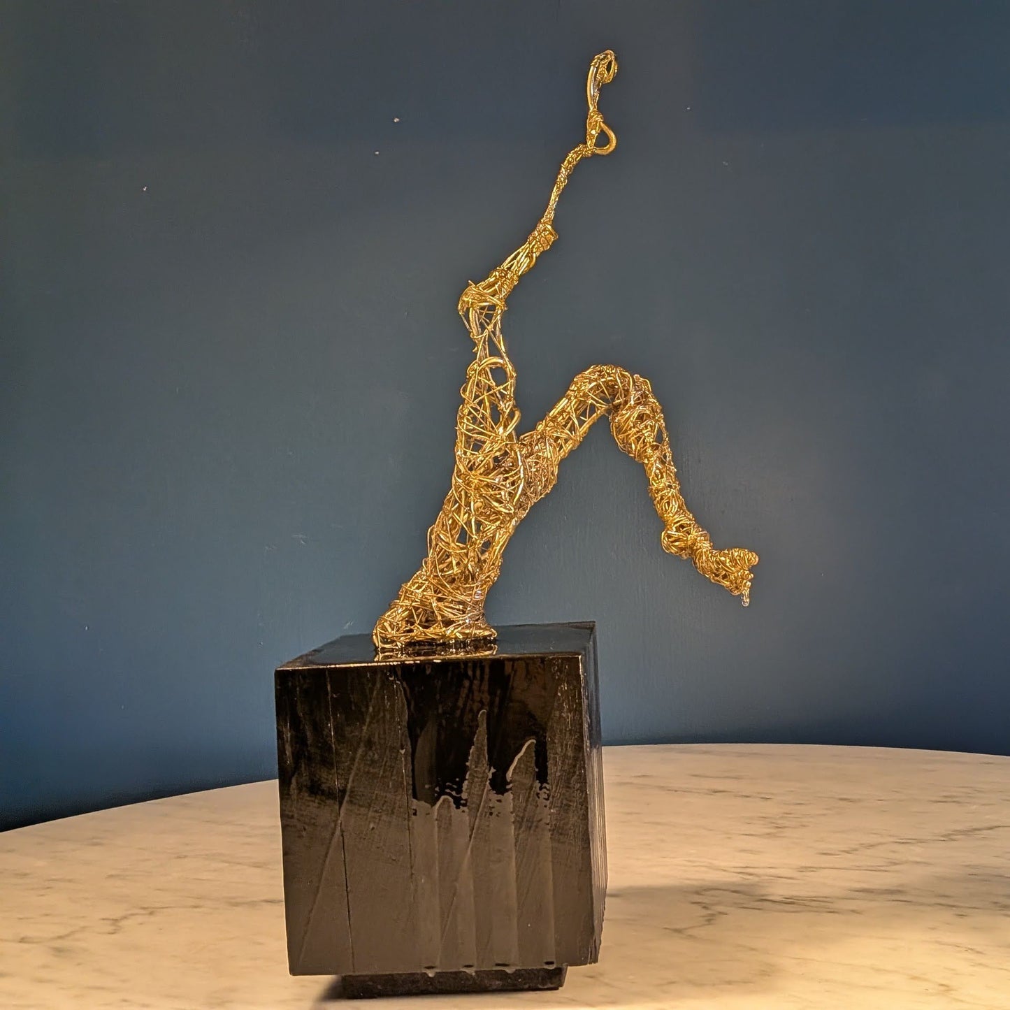 Escultura - Tierra en agonía