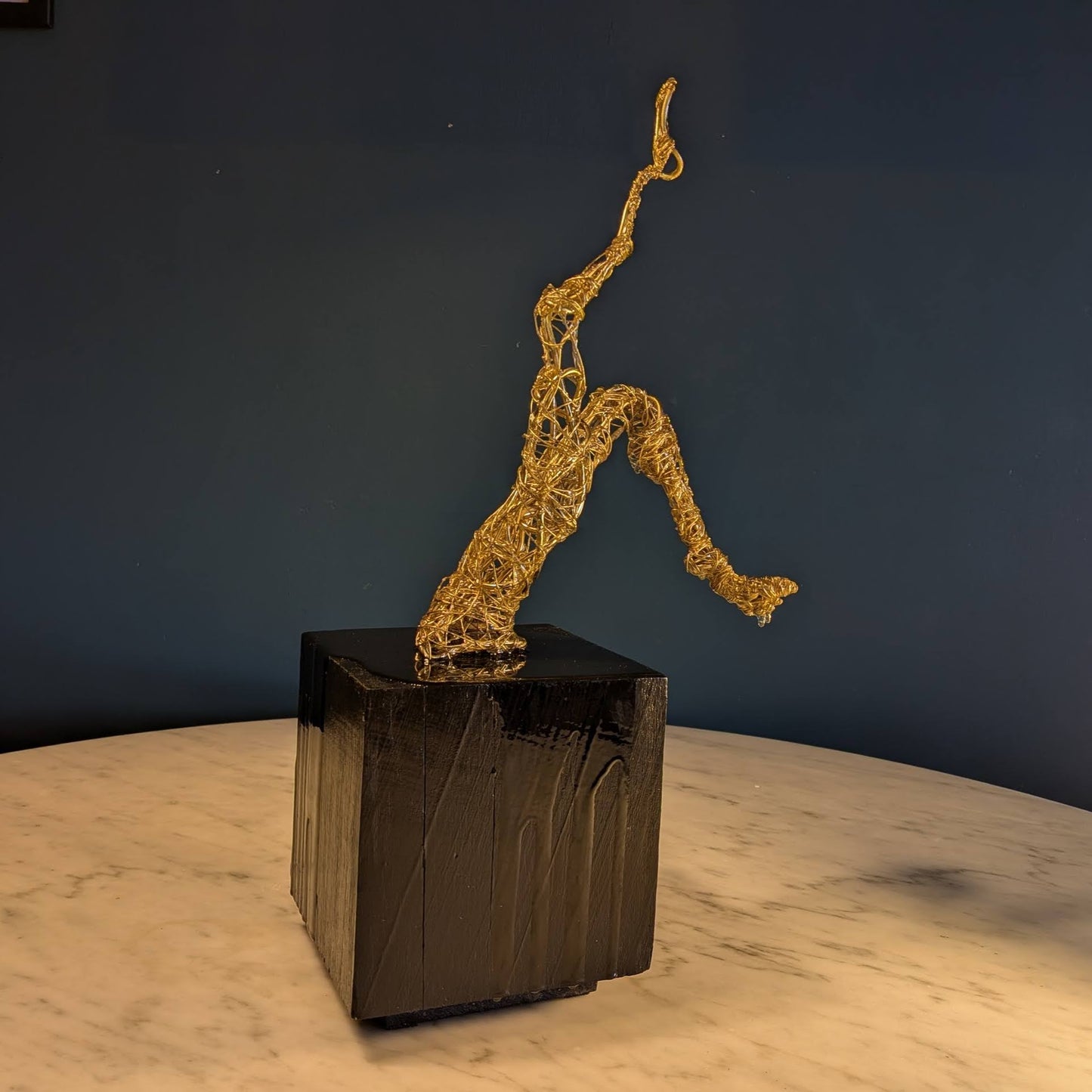 Escultura - Tierra en agonía