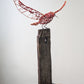 Escultura de alambre - Vuelo de otoño