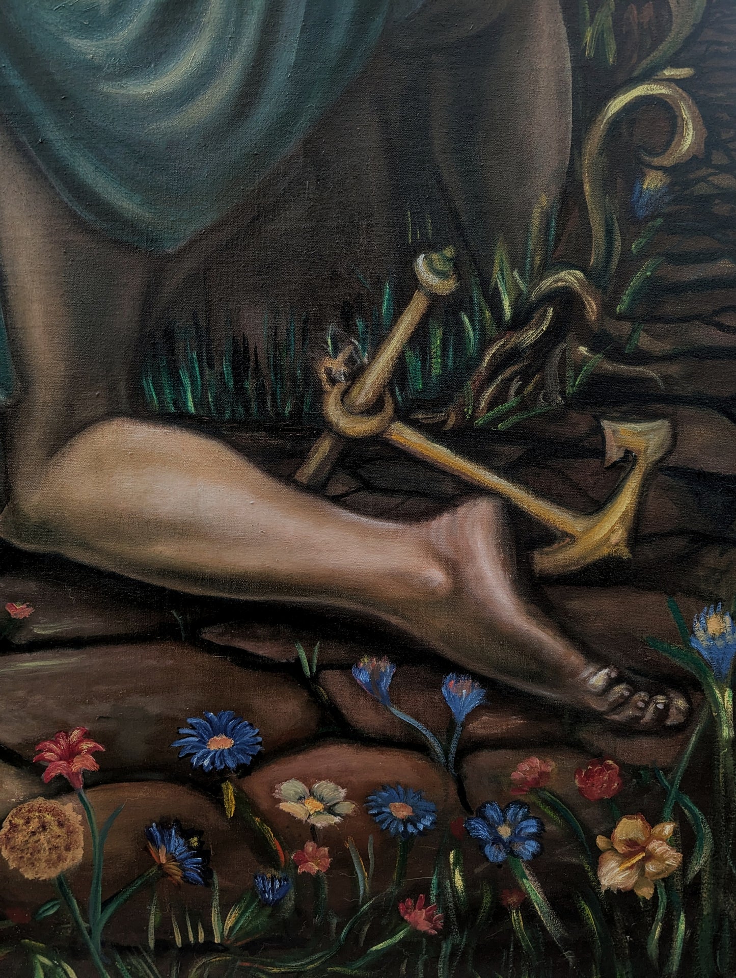 Cuadro decorativo - "La Raíz de Otro Cielo"