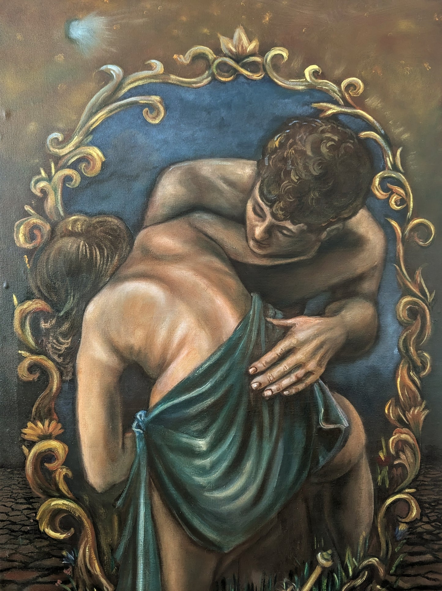 Cuadro decorativo - "La Raíz de Otro Cielo"