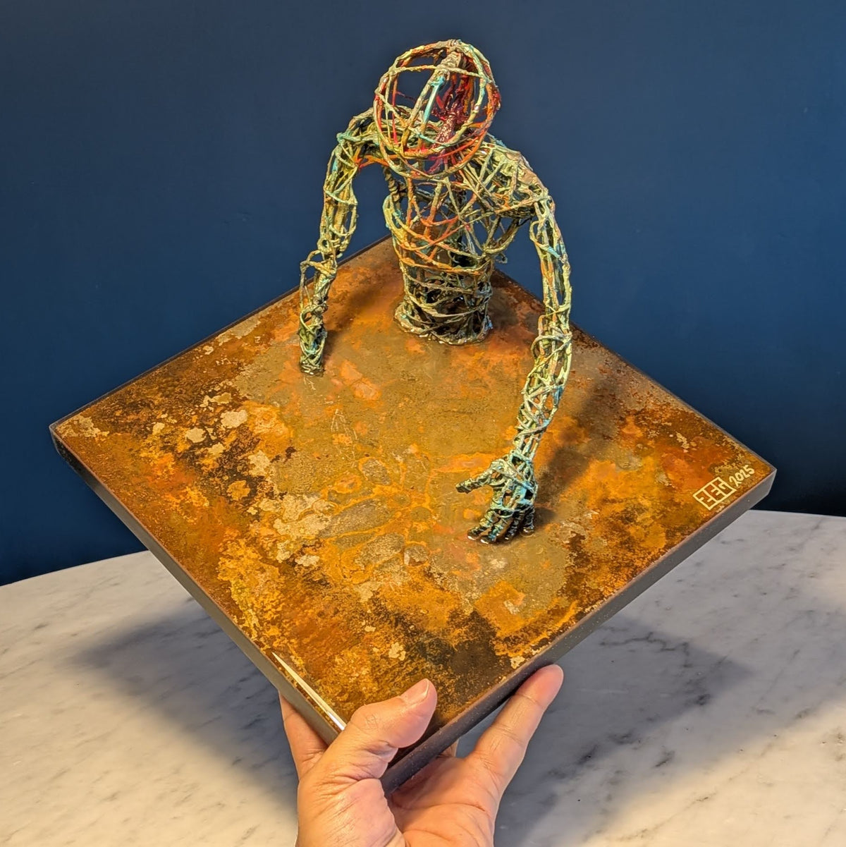 Escultura - Umbral de lo denso