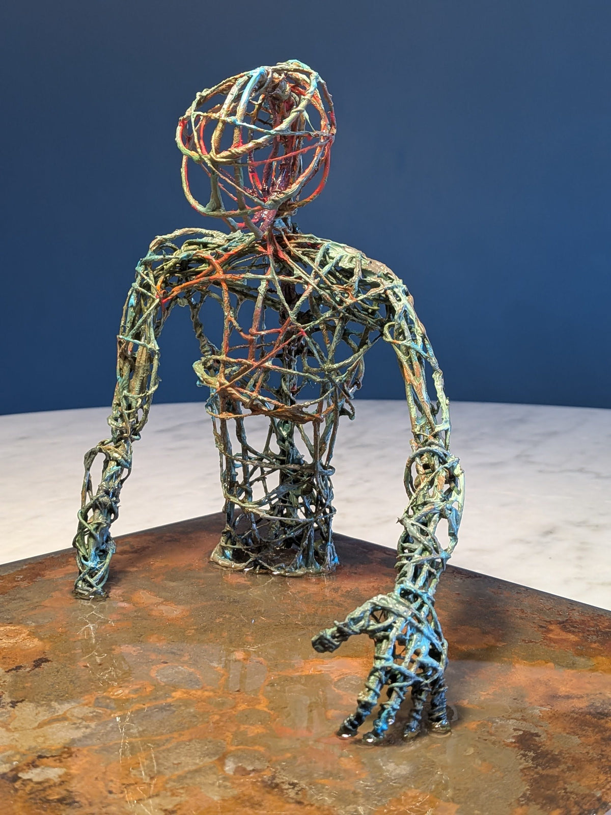 Escultura - Umbral de lo denso