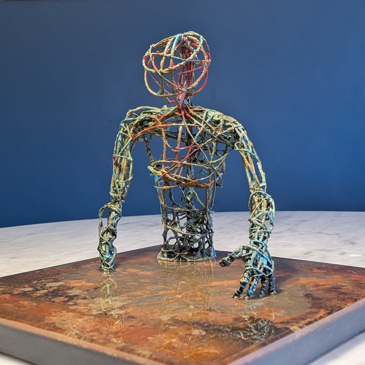 Escultura - Umbral de lo denso