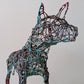 Escultura de alambre - Xoloitzcuintle ¼