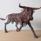 Escultura de alambre - Indómito