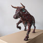 Escultura de alambre - Indómito