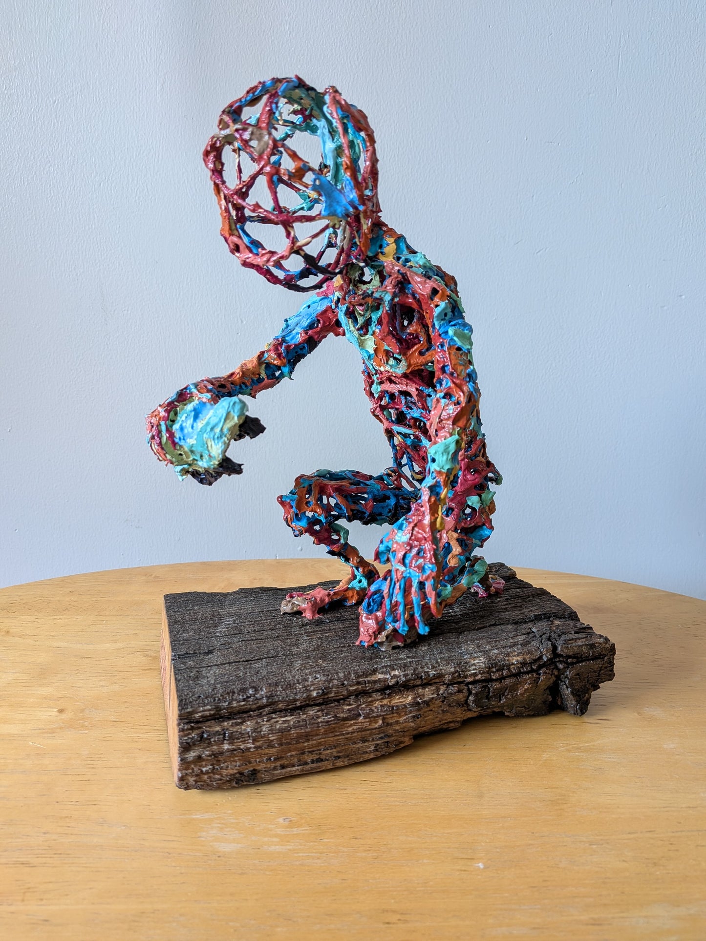 Escultura de alambre - ASOMBRO, Registro 02