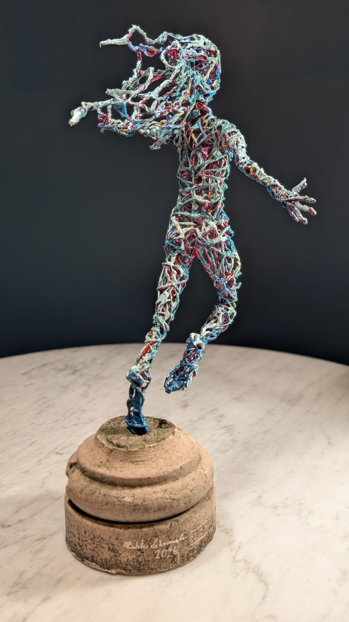 Escultura - IMPULSO, Registro 03