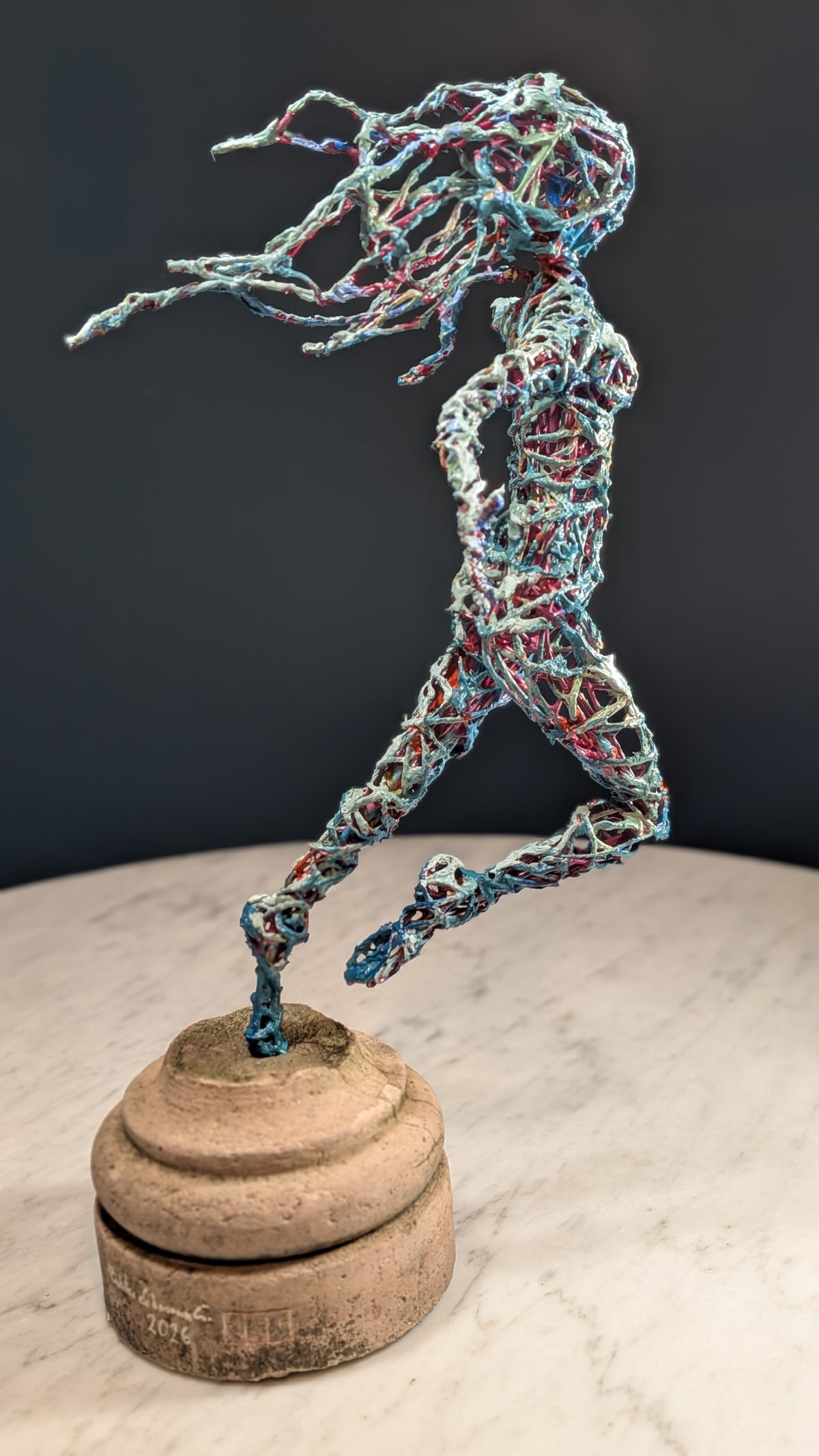 Escultura - IMPULSO, Registro 03