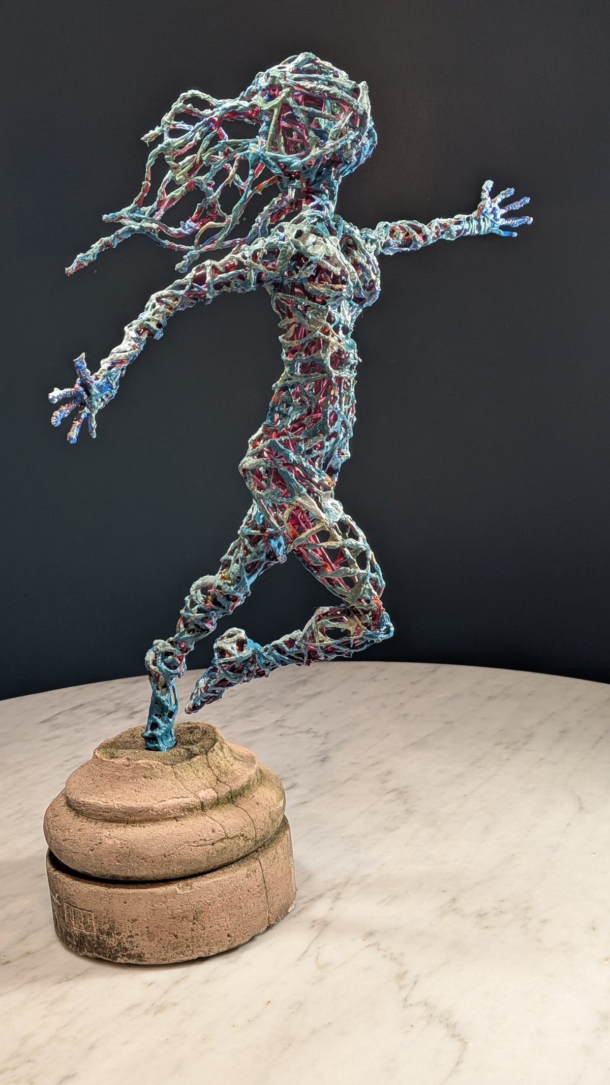 Escultura - IMPULSO, Registro 03