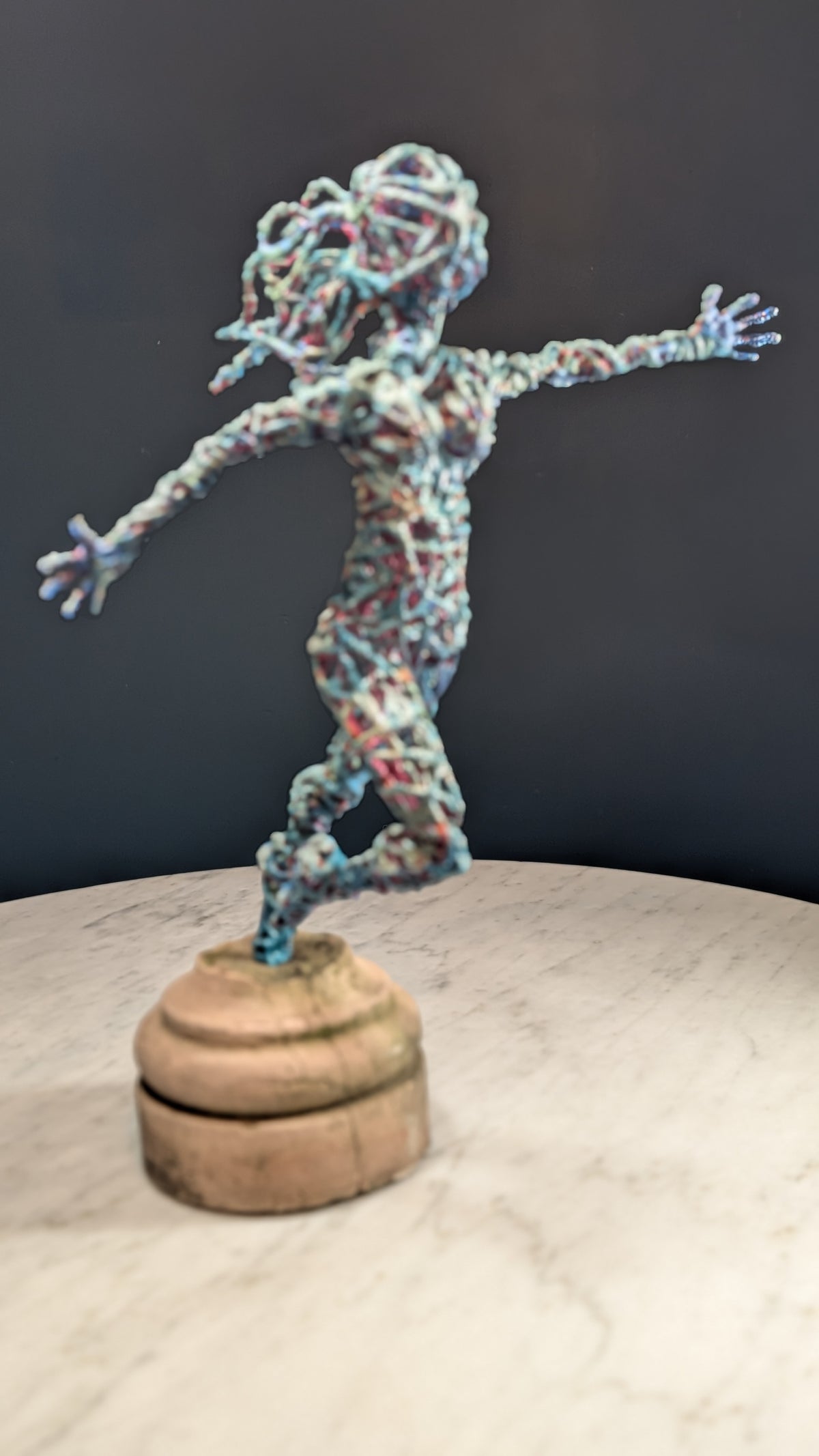 Escultura - IMPULSO, Registro 03