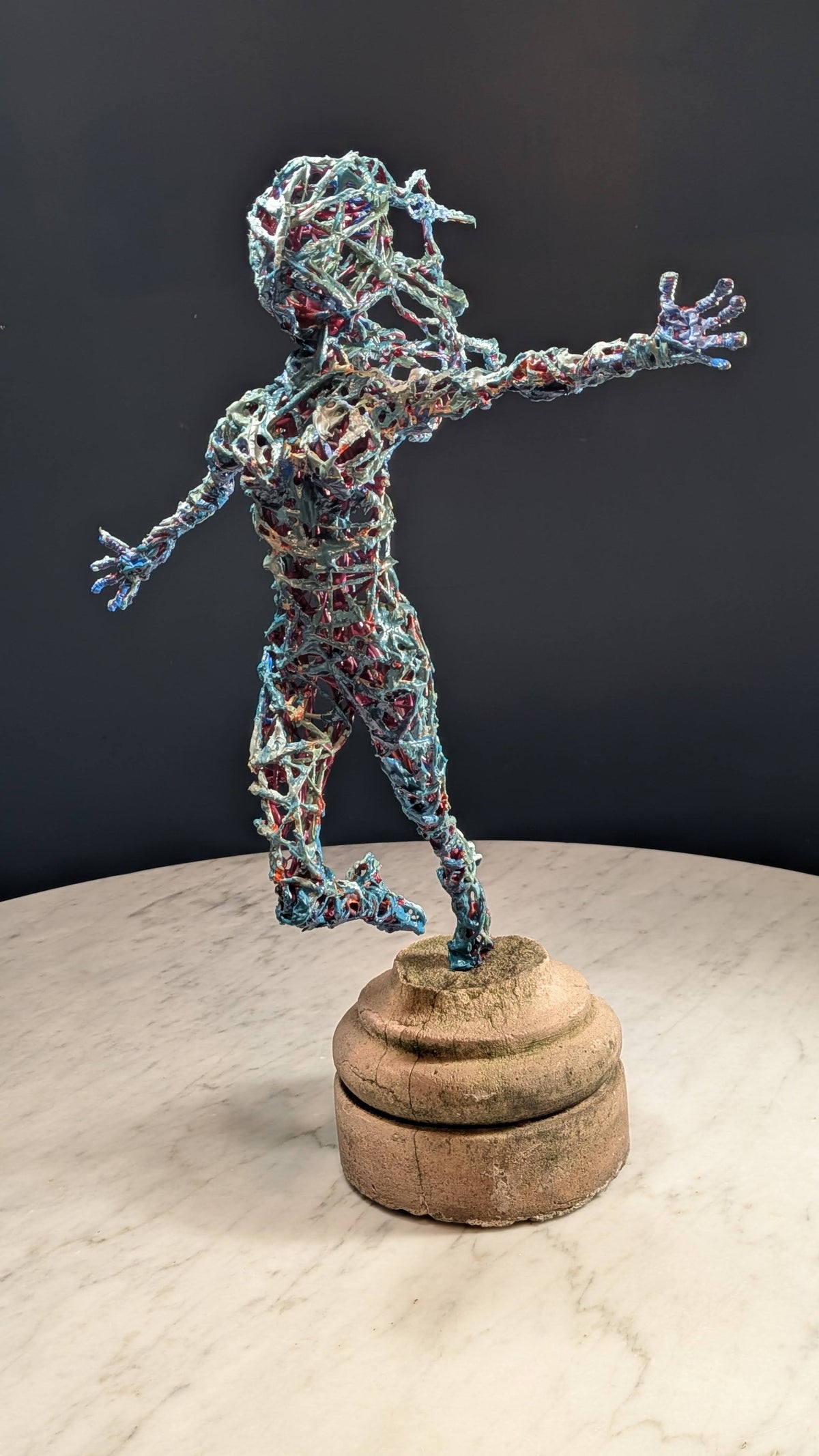 Escultura - IMPULSO, Registro 03