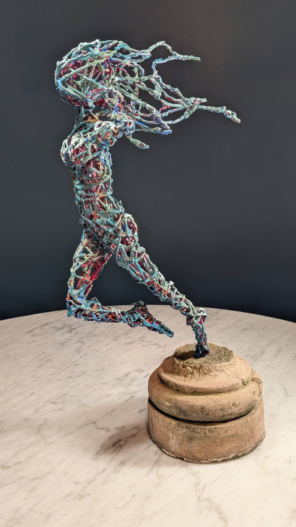 Escultura - IMPULSO, Registro 03