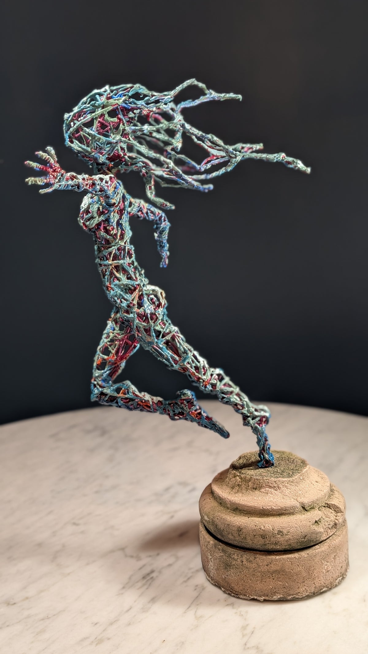 Escultura - IMPULSO, Registro 03