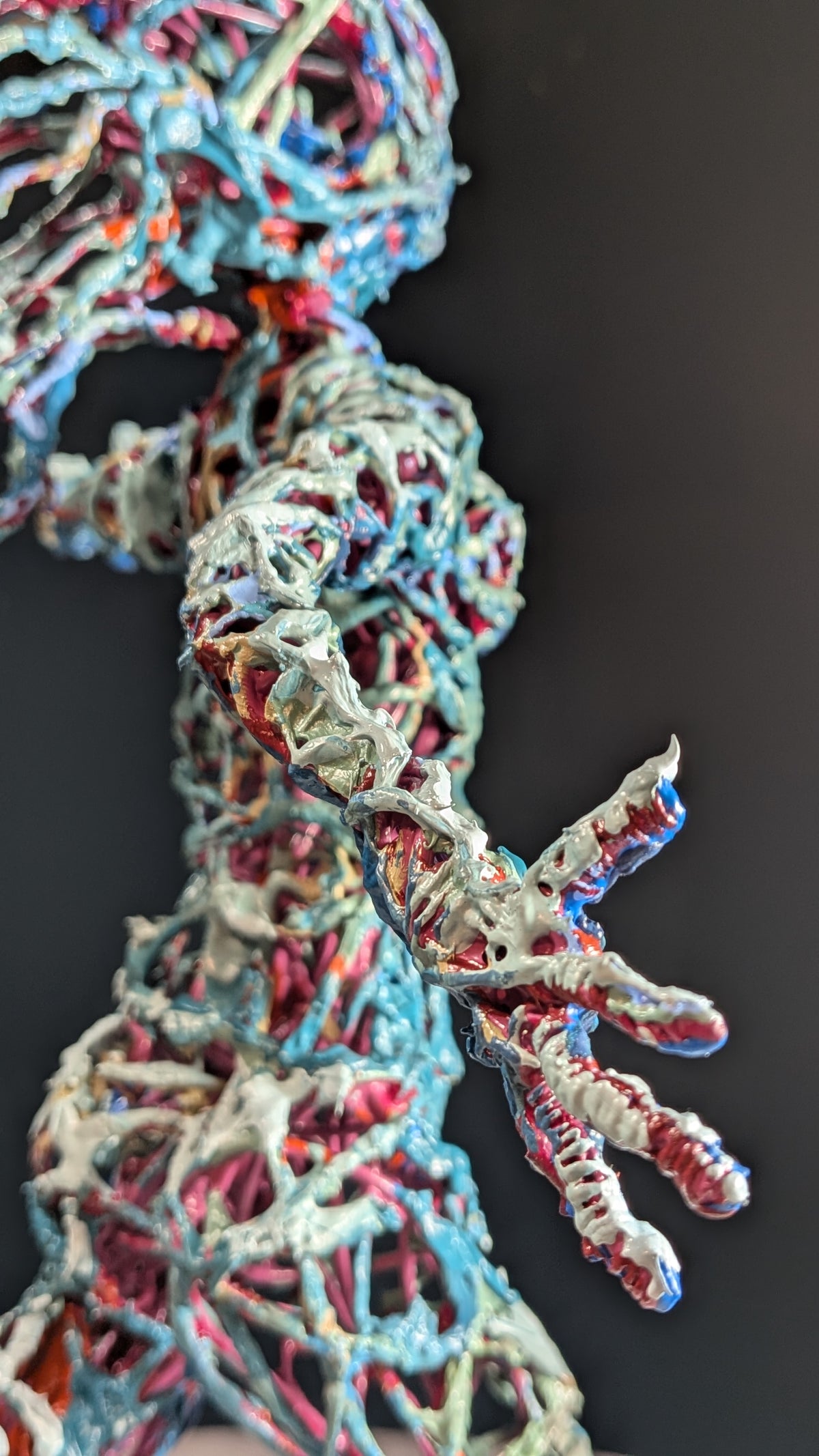 Escultura - IMPULSO, Registro 03